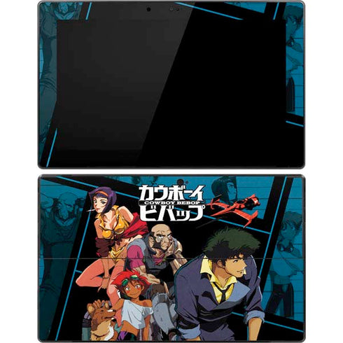 Cowboy Bebop Bounty Crew Surface Pro Tablet Skin